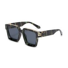 Load image into Gallery viewer, SHAUNA Retro Square Sunglasses Women Brand Designer Summer Styles Candy Colors Fashion Silver Mirror Shades Men UV400
