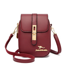 Load image into Gallery viewer, High Quality Pu Leather Messenger Bag New Small Shoulder Crossbody Bags for Women 2023 Simple Designer Purses and Handbags Sac
