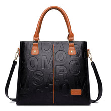 Load image into Gallery viewer, Hot Fashion Pu Leather Shoulder Messenger Bag Large Capacity Ladies Handbags Luxury Designer Crossbody Bags for Women 2022 Totes
