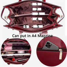 Load image into Gallery viewer, Genuine Handbags for Women 2022 New Luxury Ladies Hand Bags Female Leather Shoulder Top-Handle Crossbody Bags Casual Tote Sac
