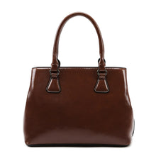 Load image into Gallery viewer, Quality Split Leather Top Handle Bag Female Shoulder Crossbody Shopper Hand Bag Luxury Handbags Women Bags Designer Sac A Main
