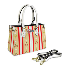 Load image into Gallery viewer, Cherry Rush PU Leather Handbag-Small (Model 1747)
