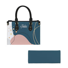 Load image into Gallery viewer, Fancy Pants PU Leather Handbag-Small (Model 1747)
