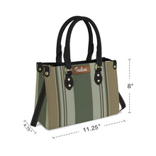 Load image into Gallery viewer, Green Machine PU Leather Handbag-Small (Model 1747)
