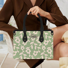 Load image into Gallery viewer, Green Refresh PU Leather Handbag-Small (Model 1747)
