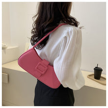 Load image into Gallery viewer, Western Style Shoulder Texture Crossbody Underarm Small Square Bag
