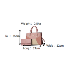 Load image into Gallery viewer, 2-in-1 Exquisite Trendy Women's Shoulder Bag - New 2-in-1  Handbags For Women Stylish  Leather  Exquisite Trendy  Women's Shoulder Fashion  Lady's Handbag
