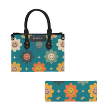 Load image into Gallery viewer, Happy Place PU Leather Handbag-Small (Model 1747)
