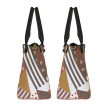 Load image into Gallery viewer, Simply Patches PU Leather Handbag-Small (Model 1747)
