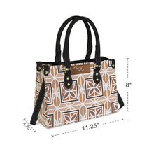 Load image into Gallery viewer, tealux drill PU Leather Handbag-Small (Model 1747)
