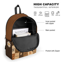 Load image into Gallery viewer, Autumn Bloom Backpack
