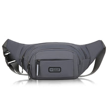Load image into Gallery viewer, Men's Multifunctional Waist Bag Wear-resistant Waterproof Crossbody Bags
