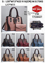 Load image into Gallery viewer, Luxury Women's Handbags - Tote Bag Handbag Set
