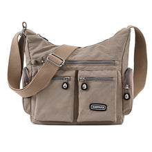 Load image into Gallery viewer, Women Shoulder Bags Multiple Pockets Waterproof Crossbody Bags
