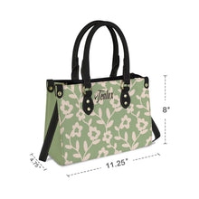 Load image into Gallery viewer, Green Refresh PU Leather Handbag-Small (Model 1747)
