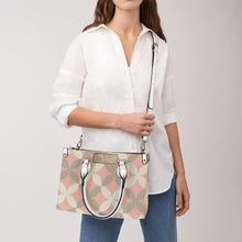 Load image into Gallery viewer, pink excursion PU Leather Handbag-Small (Model 1747)
