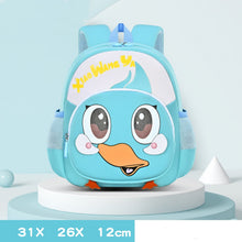 Load image into Gallery viewer, Trendy Duck-shaped Children's School Bag - Lightweight Ridge Large Capacity Breathable Portable Backpack
