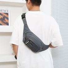 Load image into Gallery viewer, Men's Multifunctional Waist Bag Wear-resistant Waterproof Crossbody Bags
