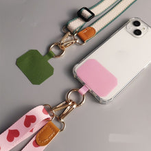 Load image into Gallery viewer, Mobile Phone Lanyard Crossbody Bag Solid Color Long Braces Detachable Multi-purpose Strap Rope
