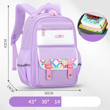 Load image into Gallery viewer, New Trendy Grader Schoolbag - All Kinds Of Schoolbag Students 1-6 Grade Large Capacity Ridge Protection Portable Quality Backpack
