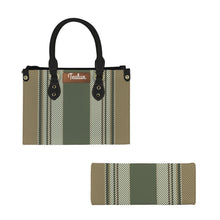 Load image into Gallery viewer, Green Machine PU Leather Handbag-Small (Model 1747)
