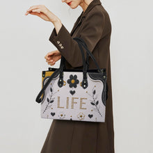 Load image into Gallery viewer, LIFE PU Leather Handbag-Large (Model 1747)

