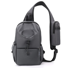 Load image into Gallery viewer, Men's Oxford Cloth Splash-proof Shoulder Crossbody Chest Bag
