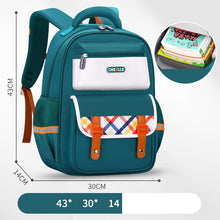 Load image into Gallery viewer, New Trendy Grader Schoolbag - All Kinds Of Schoolbag Students 1-6 Grade Large Capacity Ridge Protection Portable Quality Backpack

