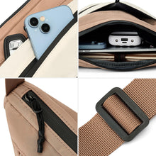 Load image into Gallery viewer, Women's Solid Color Crossbody Bag Fashionable Large Capacity Shoulder Bag For Work School Casual Trendy Versatile High-quality Daily Commuting Bag
