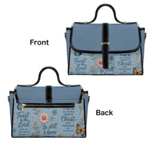 Load image into Gallery viewer, Life Jean Multi-Function Leather Satchel-Black (Model 1739)
