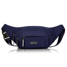 Load image into Gallery viewer, Men's Multifunctional Waist Bag Wear-resistant Waterproof Crossbody Bags

