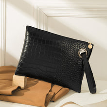 Load image into Gallery viewer, Womens Simple Large-Capacity Clutch Bag With Print
