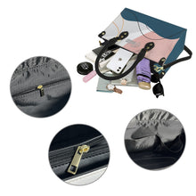 Load image into Gallery viewer, Fancy Pants PU Leather Handbag-Small (Model 1747)
