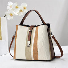 Load image into Gallery viewer, High Fashion Women's Crossbody Handbags - New  Casual Fashion Women's Crossbody Handbags PU Large Capacity Single Shoulder Bags Zipper Handbags For Women Luxury
