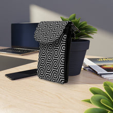 Load image into Gallery viewer, Control Black Small Cell Phone Wallet
