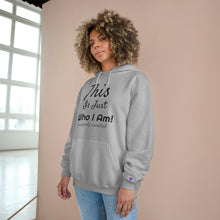 Load image into Gallery viewer, Just Me Champion Hoodie
