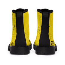 Load image into Gallery viewer, Yellow Sun Women's/Youth Canvas Boots
