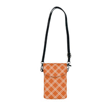 Load image into Gallery viewer, Orange Fame Small Cell Phone Wallet
