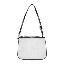 Load image into Gallery viewer, Rainy Red and Black Small Shoulder Bag
