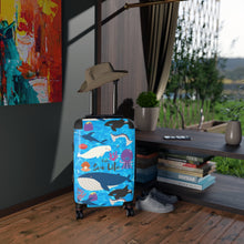 Load image into Gallery viewer, Sea Life Kid Suitcases
