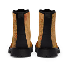 Load image into Gallery viewer, Vintage Lady Women's/Girls Canvas Boots
