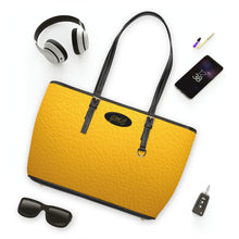 Load image into Gallery viewer, All The Way Yellow PU Leather Shoulder Bag
