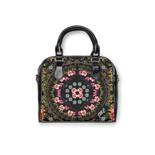 Load image into Gallery viewer, Black Scope Shoulder Handbag
