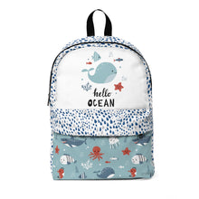 Load image into Gallery viewer, Ocean Unisex Classic Baby Backpack/Diaper Bag
