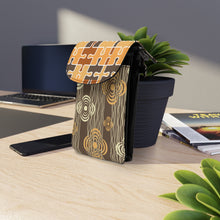 Load image into Gallery viewer, Puzzle Small Cell Phone Wallet
