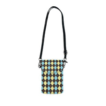 Load image into Gallery viewer, My Diamond Plaid Small Cell Phone Wallet
