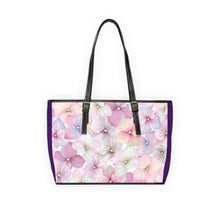 Load image into Gallery viewer, Just Purple Blush PU Leather Shoulder Bag
