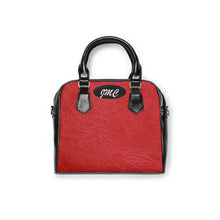 Load image into Gallery viewer, Red Jewel Shoulder Handbag
