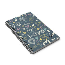 Load image into Gallery viewer, Life &amp; Love Spiral Journal (EU)
