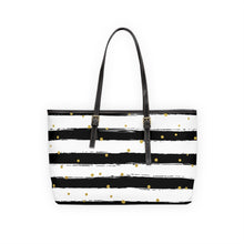 Load image into Gallery viewer, Black Trail PU Leather Shoulder Bag
